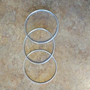 Bangle Bracelets Set of 3